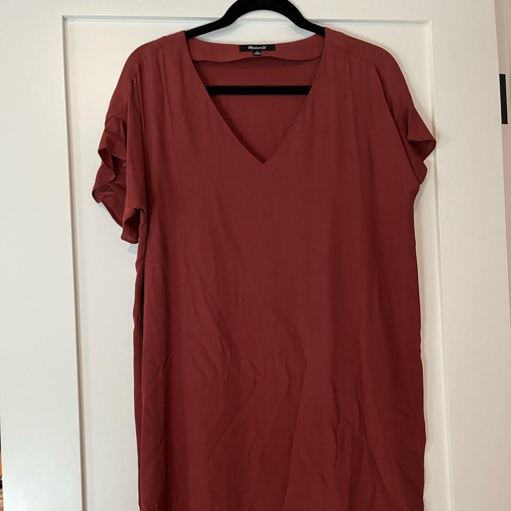 Madewell v neck tunic